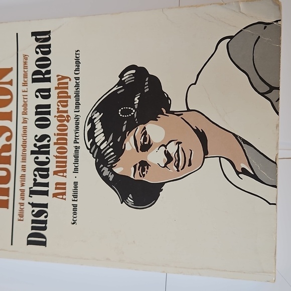 Zora Neale Hurston "Dust Tracks on a Road" An Autobiography 1984 Book - Picture 4 of 6